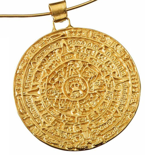Marte Gioielli. Gioielli precolombiani: calendario Azteco