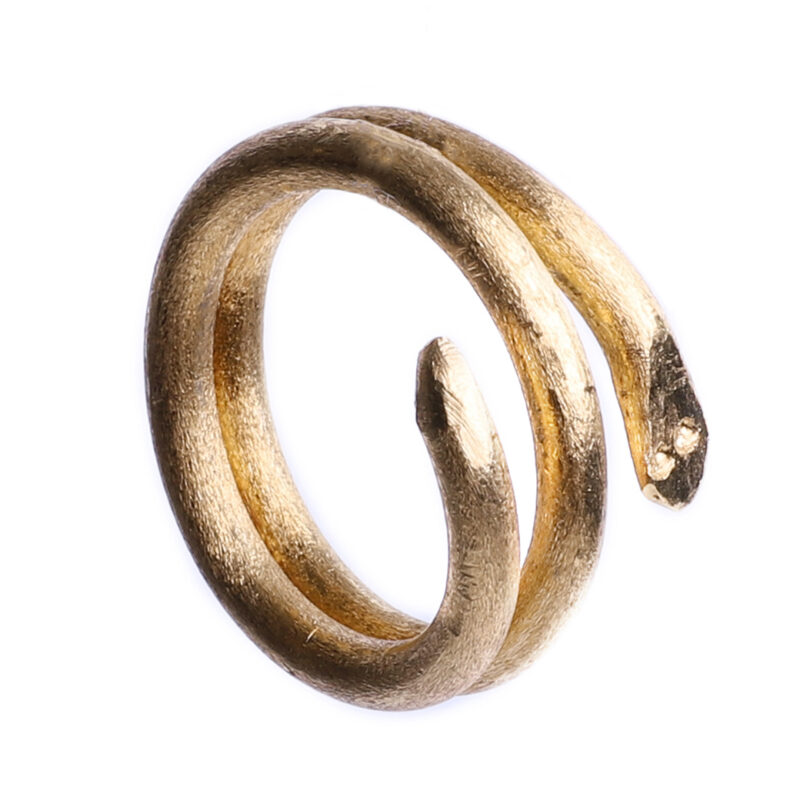 Anello Serpe Dos Vueltas della collezione Design di Marte Gioielli