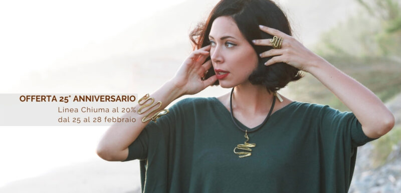 Collana Chiuma Leather - immagine 2