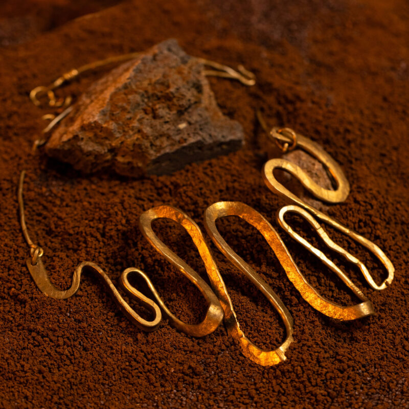 collana chiuma della collezione unique di marte gioielli