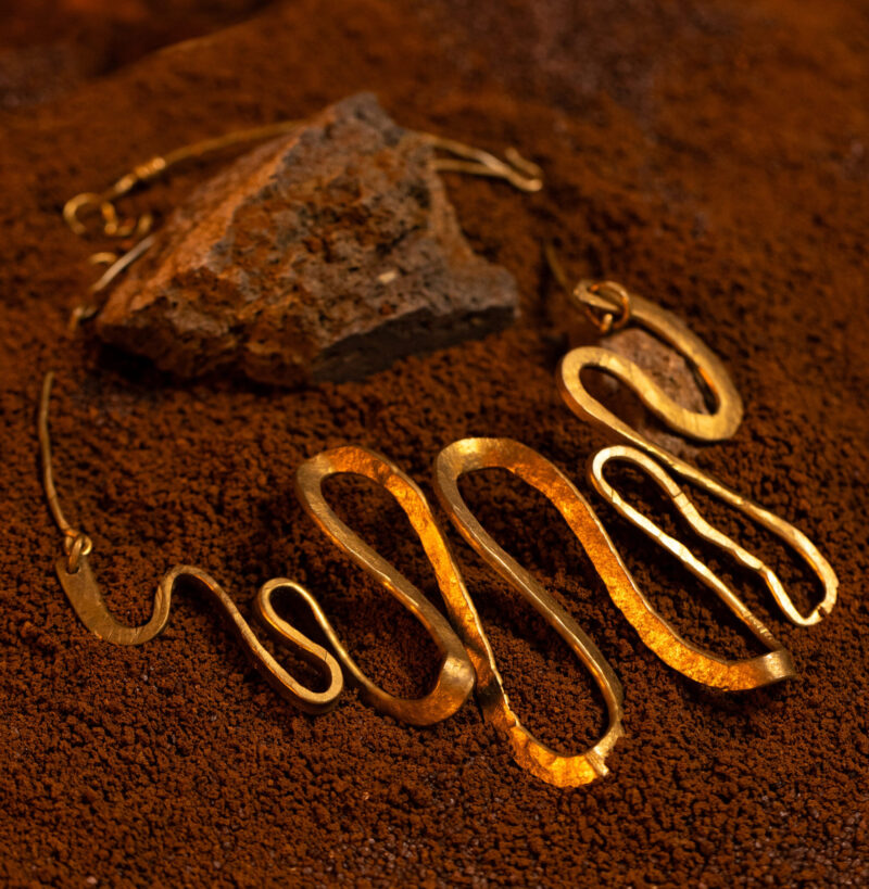 collana chiuma della collezione unique di marte gioielli