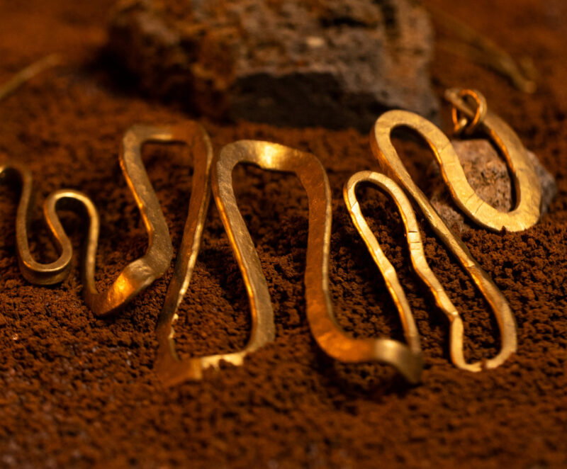collana chiuma della collezione unique di marte gioielli