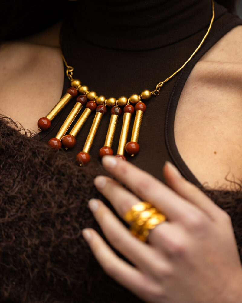 collana Giullare della Collezione Design di Marte gioielli