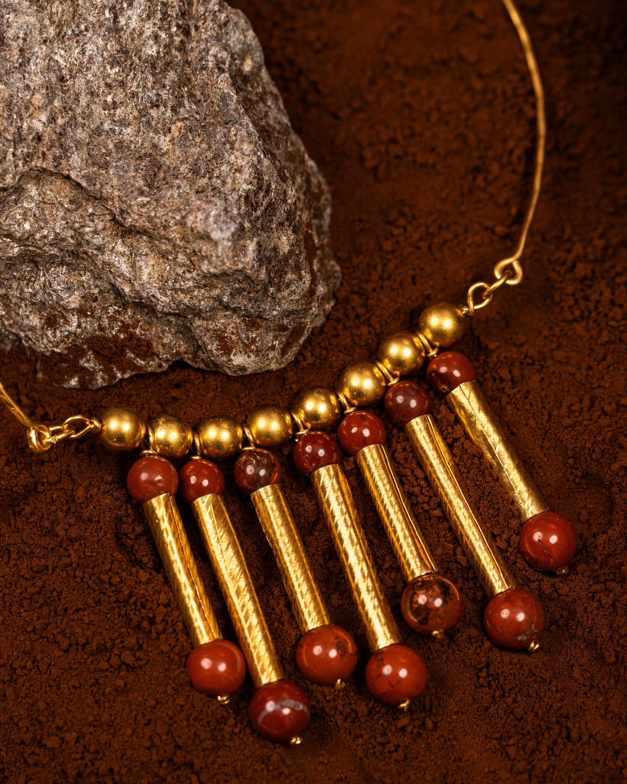 collana Guillare della collezione Design di Marte Gioielli