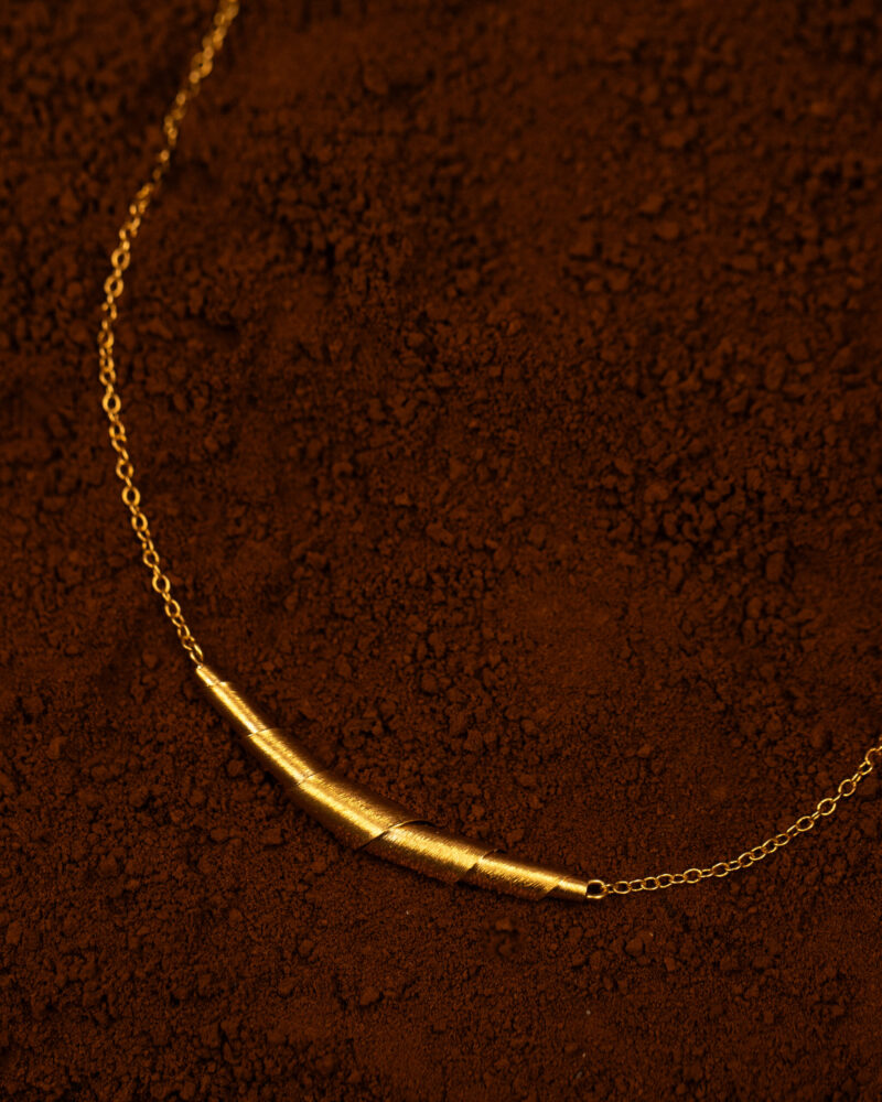 collana Shavings della collezione Design di Marte Gioielli
