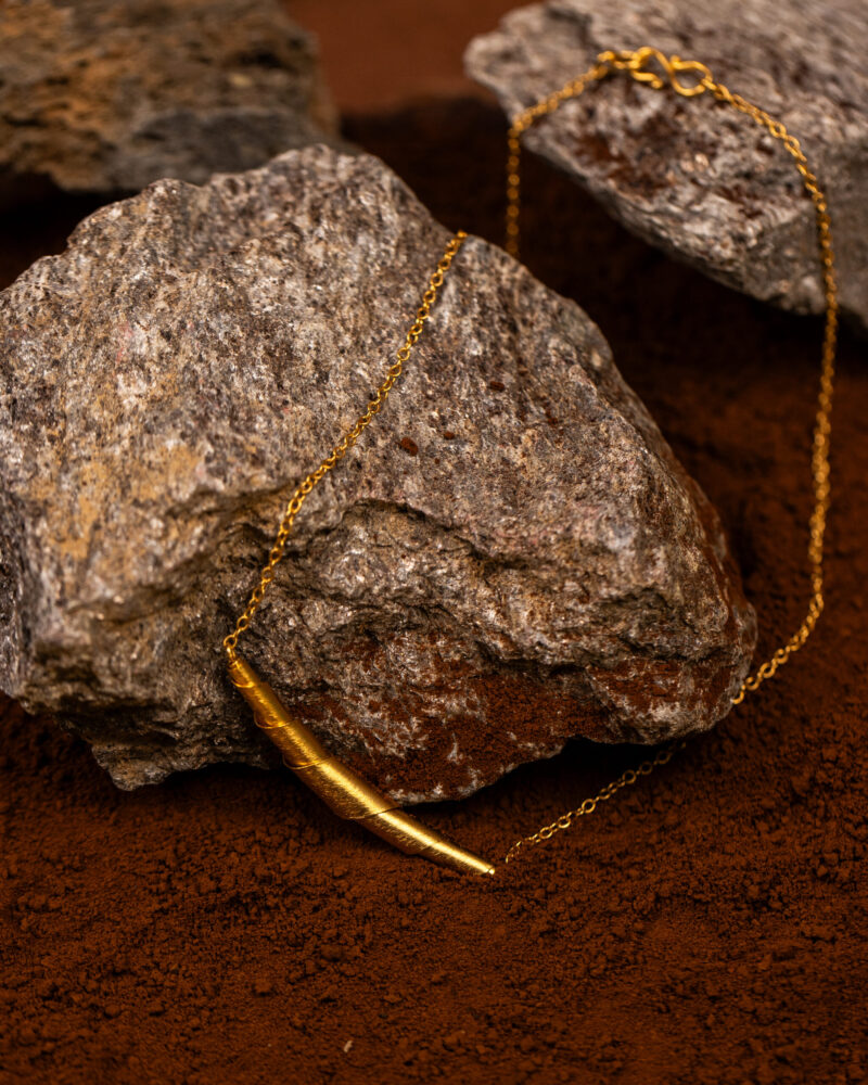 collana Shavings della collezione Marte Design di Marte Gioielli