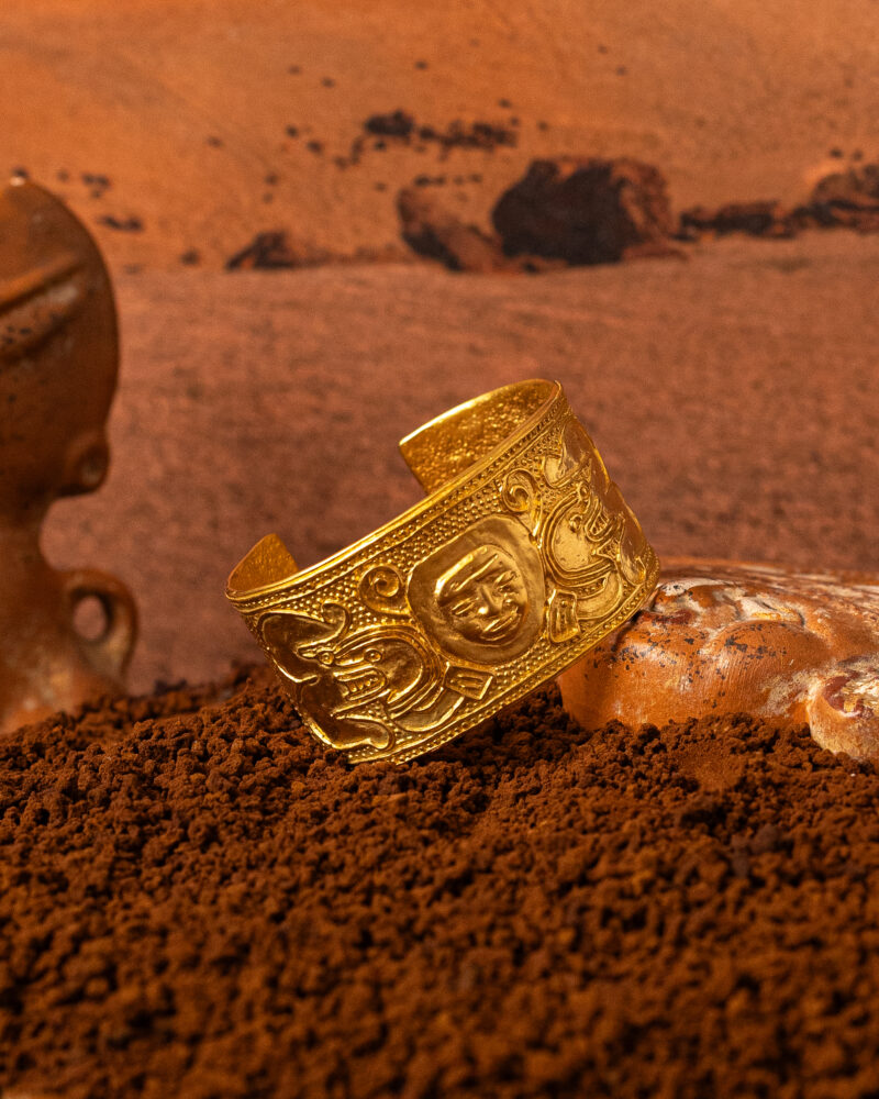 bracciale Cerimoniale della collezione I Precolombiani di Marte Gioielli