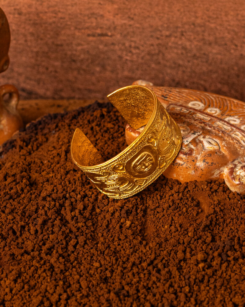 bracciale Cerimoniale della collezione I Precolombiani di Marte Gioielli