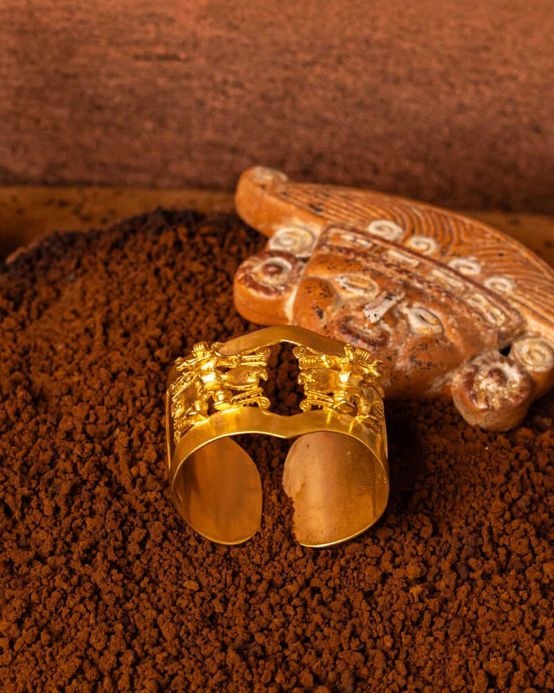 bracciale Chamanes Sinù della collezione I Precolombiani di Marte Gioielli