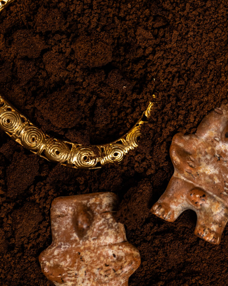 Bracciale Espirales della collezione I Precolombiani di Marte Gioielli