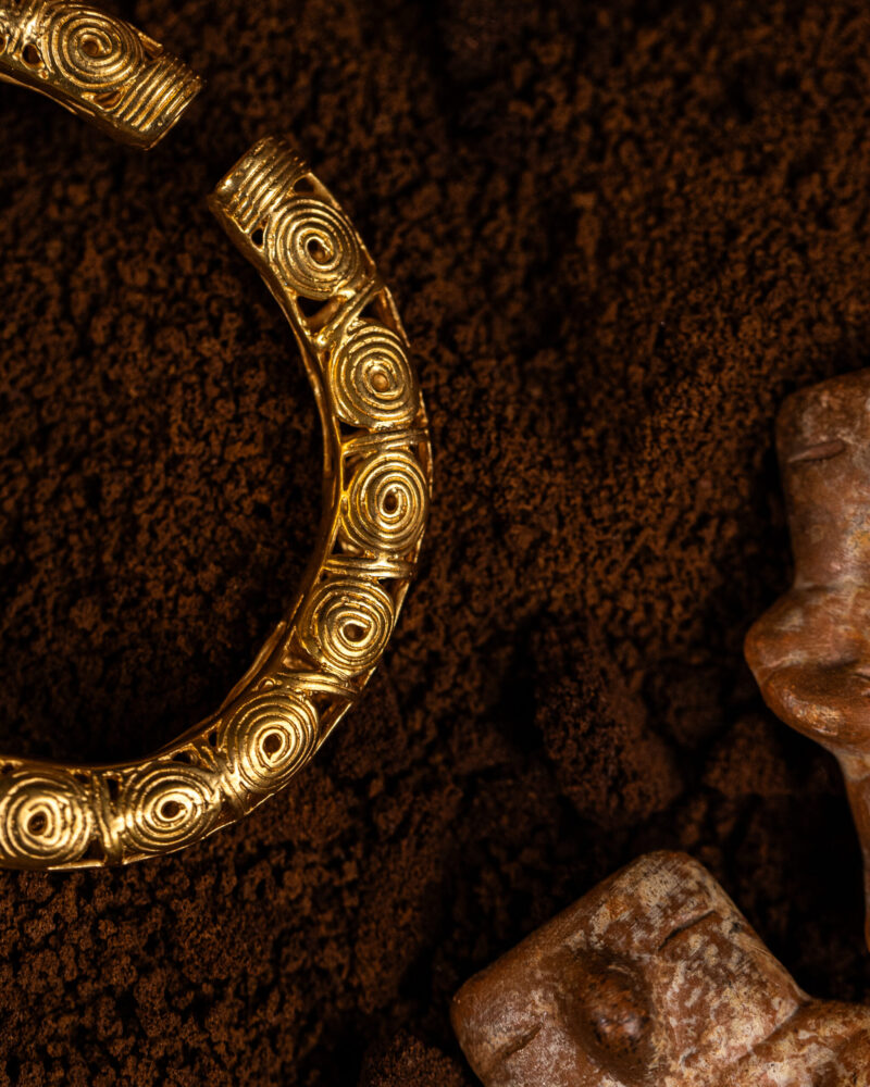 Bracciale Espirales della collezione I Precolombiani di Marte Gioielli