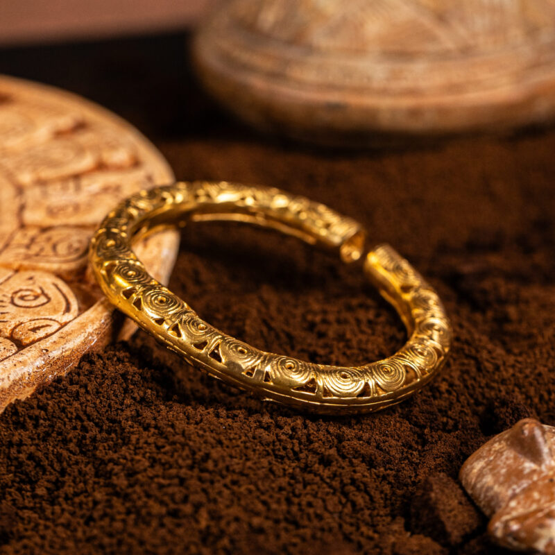 Bracciale Espirales della collezione I Precolombiani di Marte Gioielli