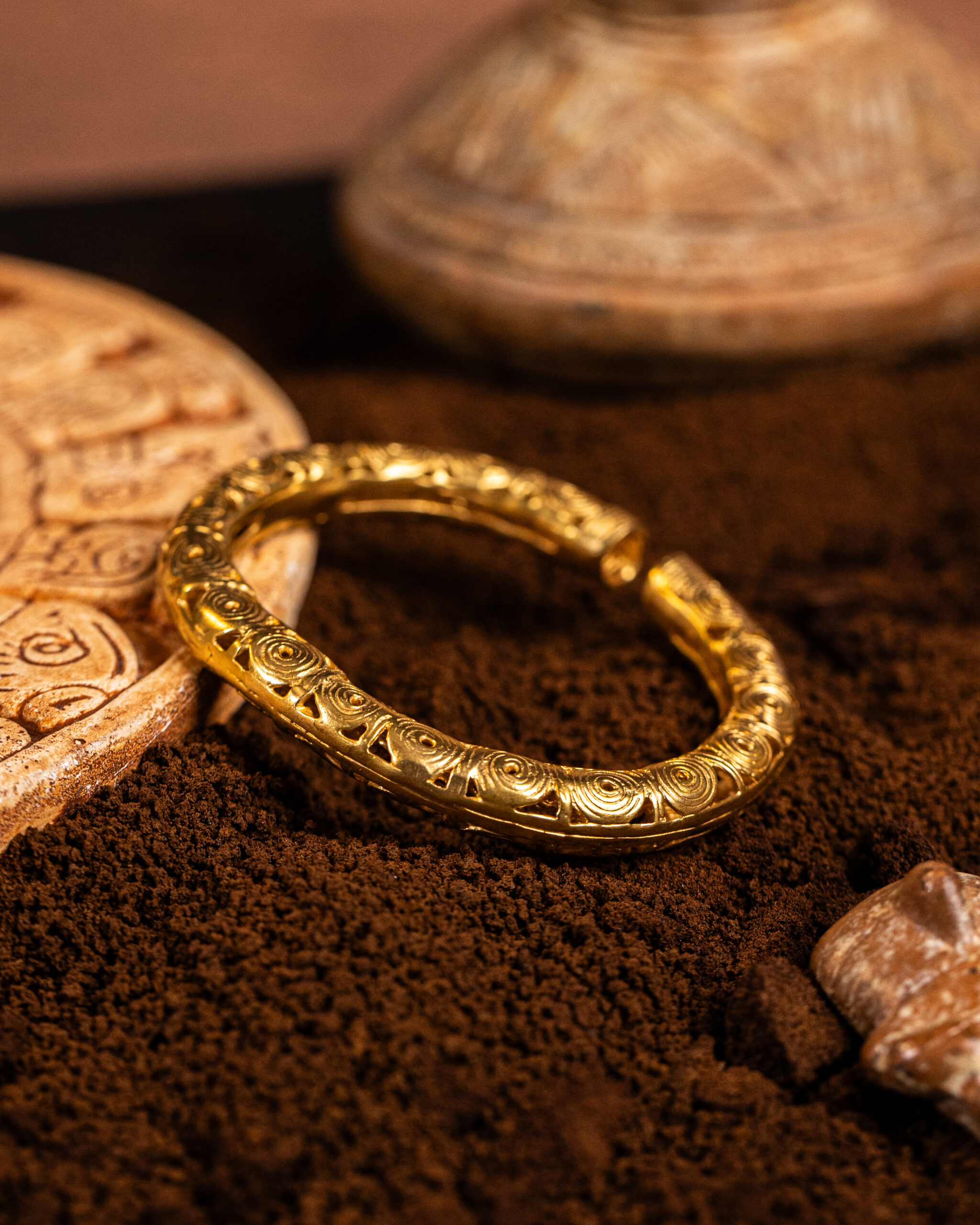 Bracciale Espirales della collezione I Precolombiani di Marte Gioielli