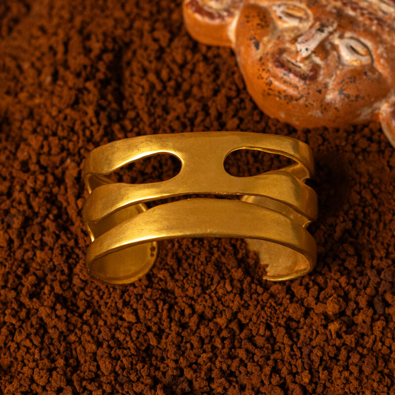 bracciale Geometria Tayrona della collezione I Precolombiani di Marte Gioielli
