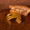 bracciale Geometria Tayrona della collezione I Precolombiani di Marte Gioielli