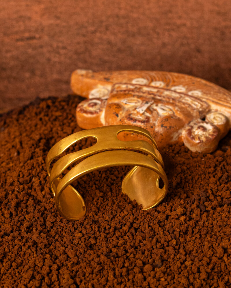 bracciale Geometria Tayrona della collezione I Precolombiani di Marte Gioielli