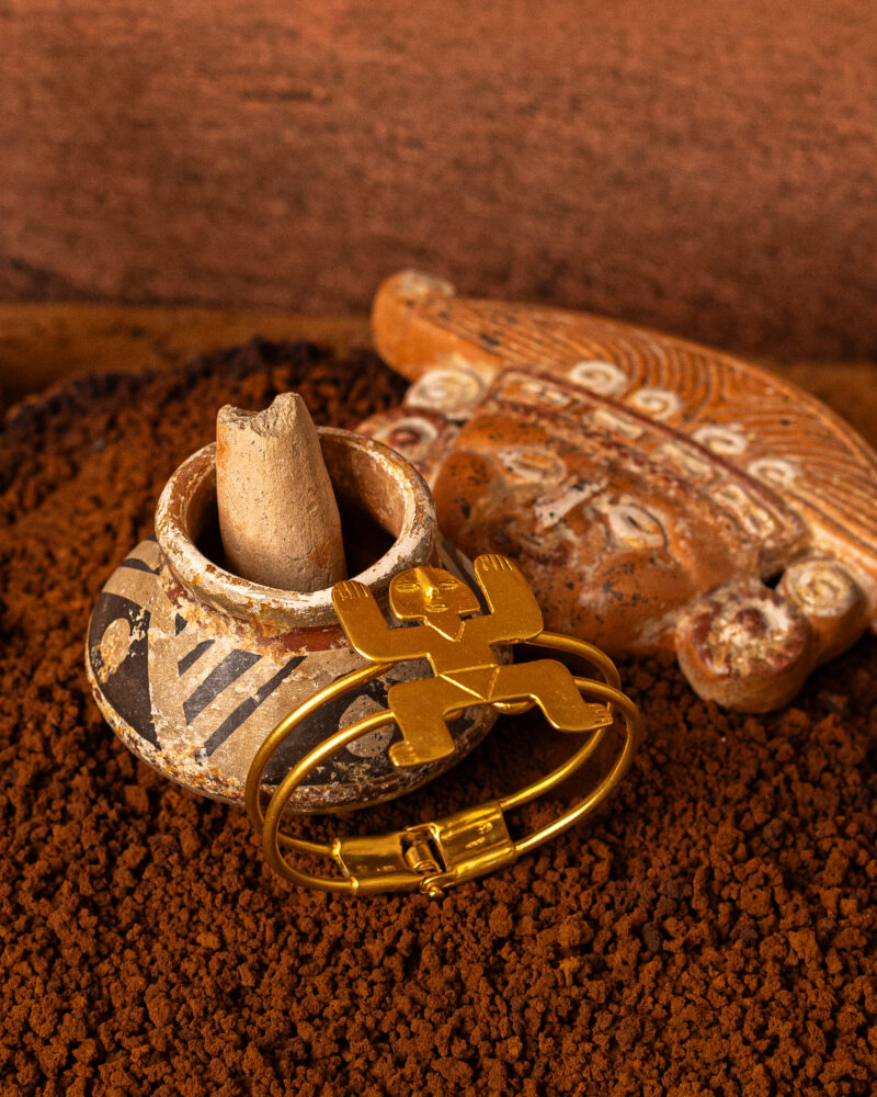 bracciale Malagana della collezione I Precolombiani di Marte Gioielli