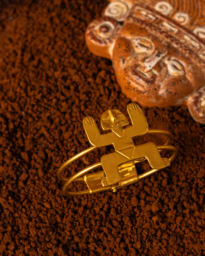 bracciale Malagana della collezione I Precolombiani di Marte Gioielli