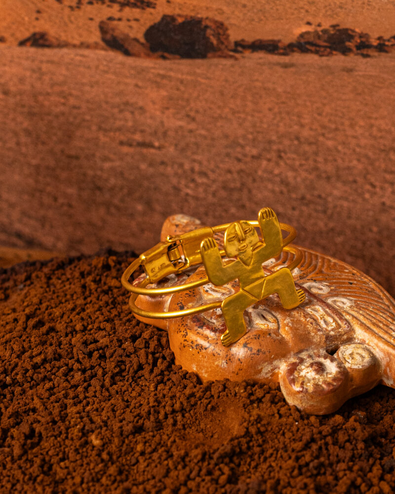 bracciale Malagana della collezione I Precolombiani di Marte Gioielli
