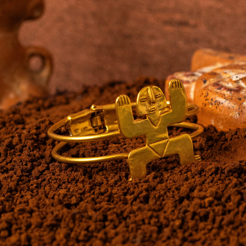 bracciale Malagana della collezione I Precolombiani di Marte Gioielli