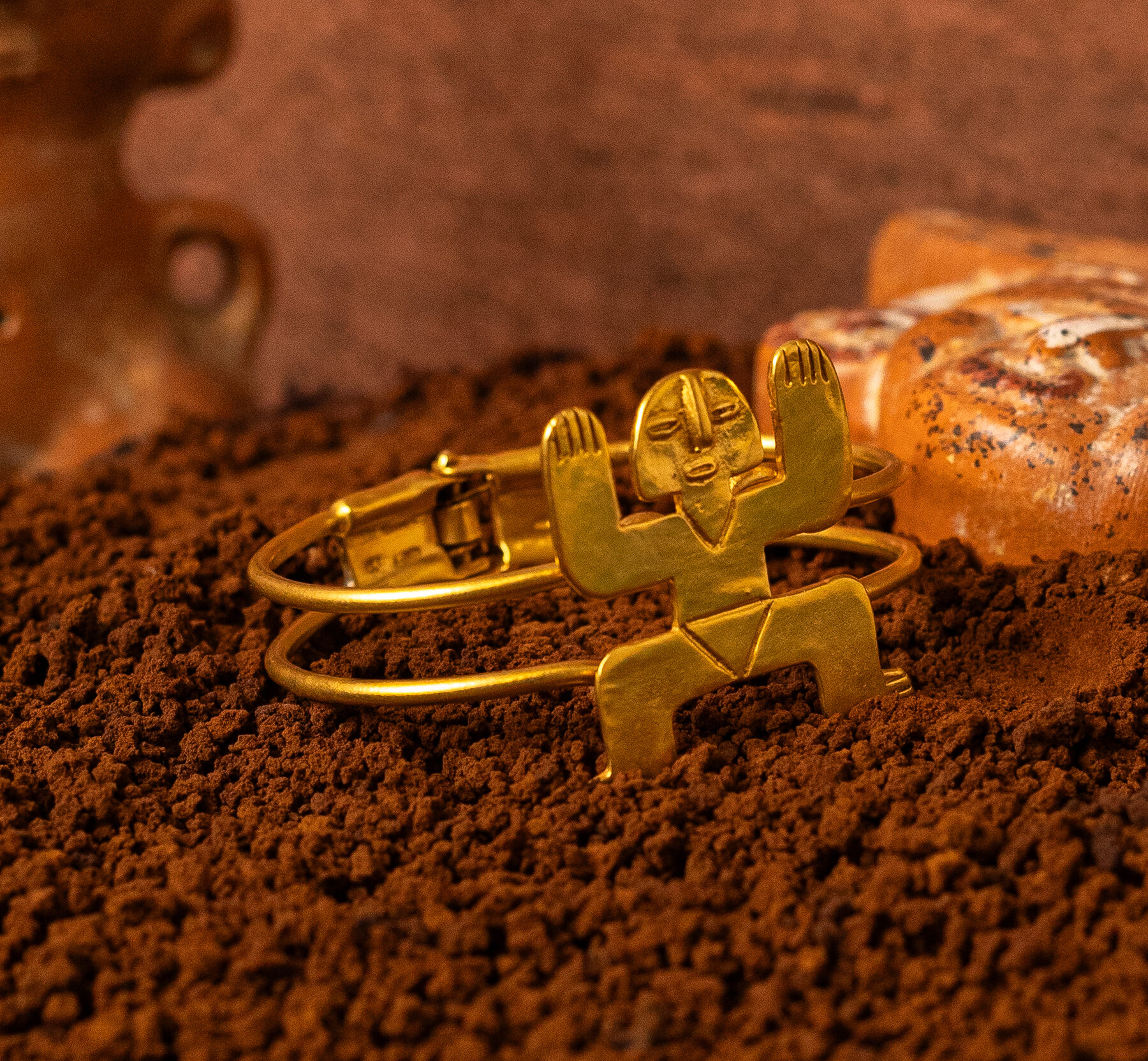 bracciale Malagana della collezione I Precolombiani di Marte Gioielli