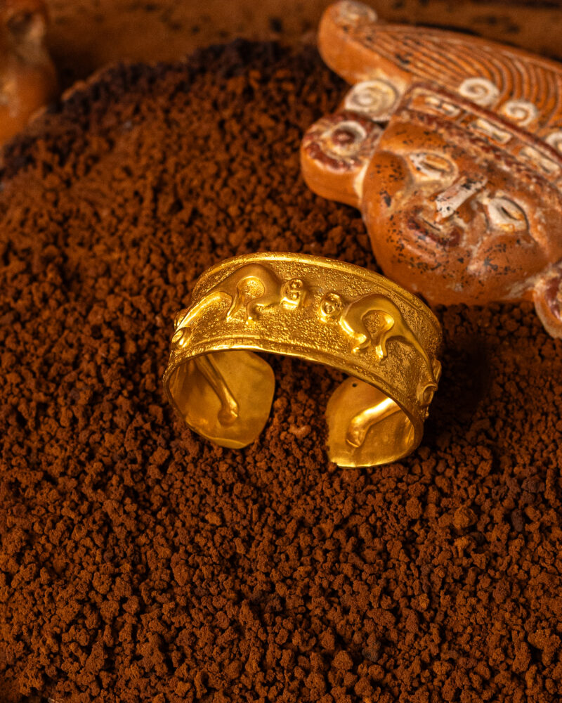 bracciale Micos Tayrona della collezione I Precolombiani di Marte Gioielli