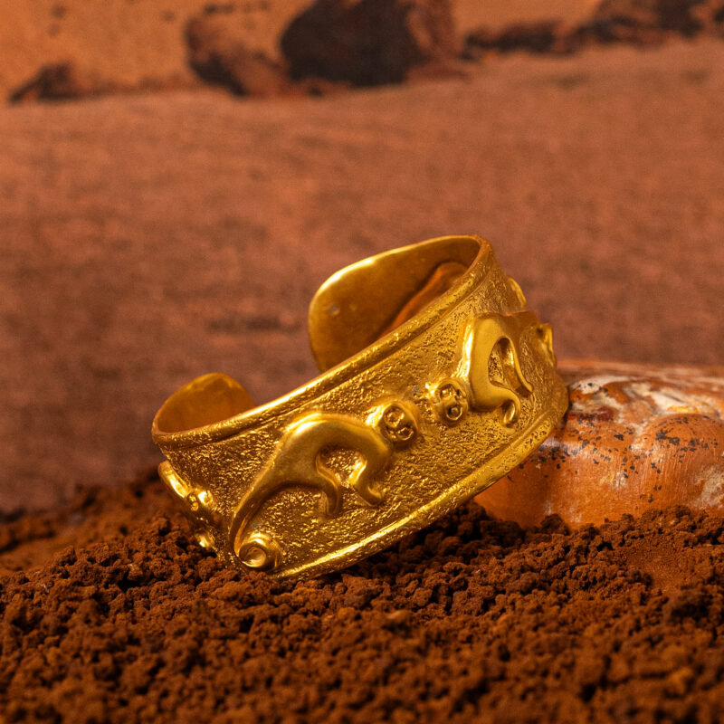 bracciale Micos Tayrona della collezione I Precolombiani di Marte Gioielli