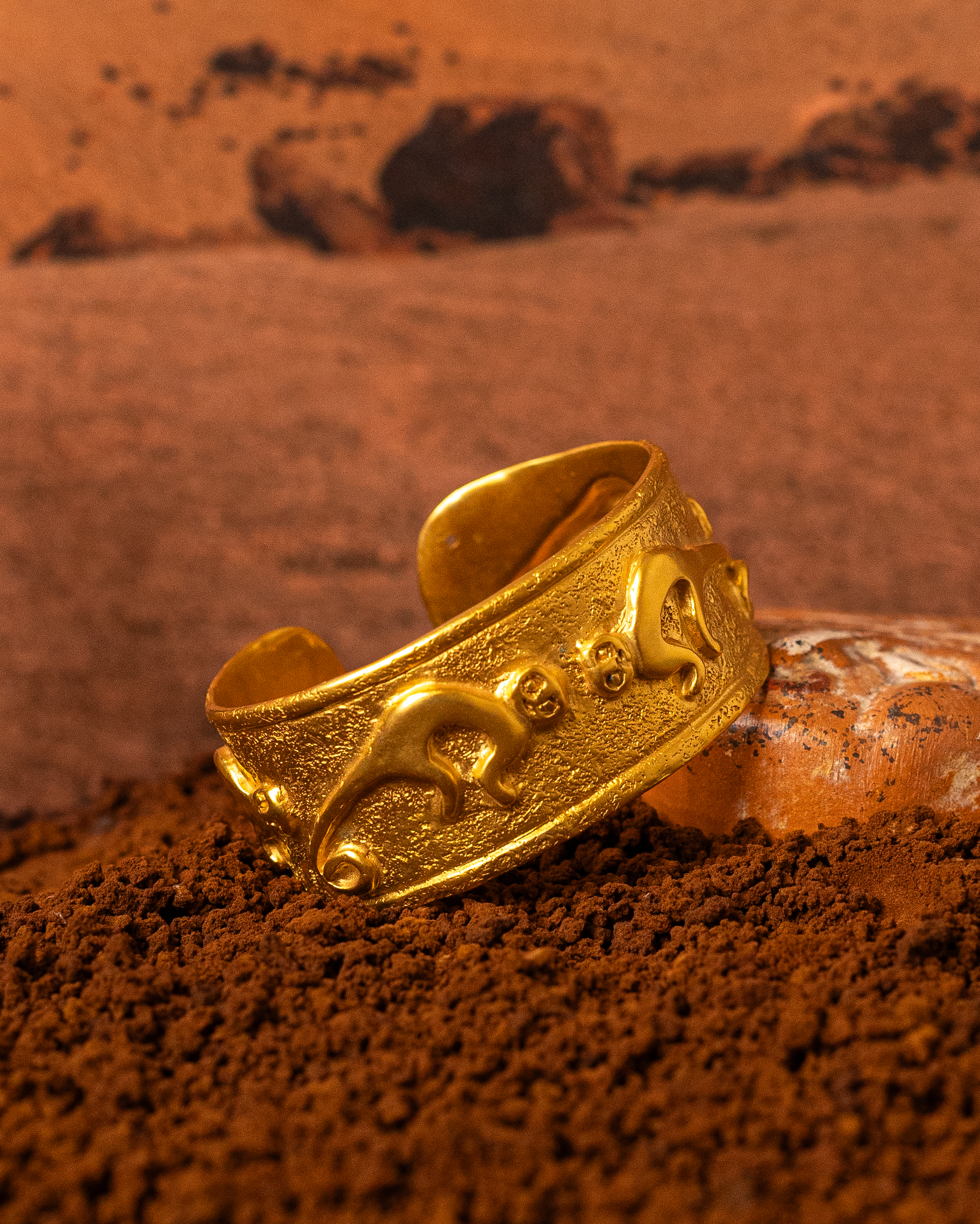 bracciale Micos Tayrona della collezione I Precolombiani di Marte Gioielli