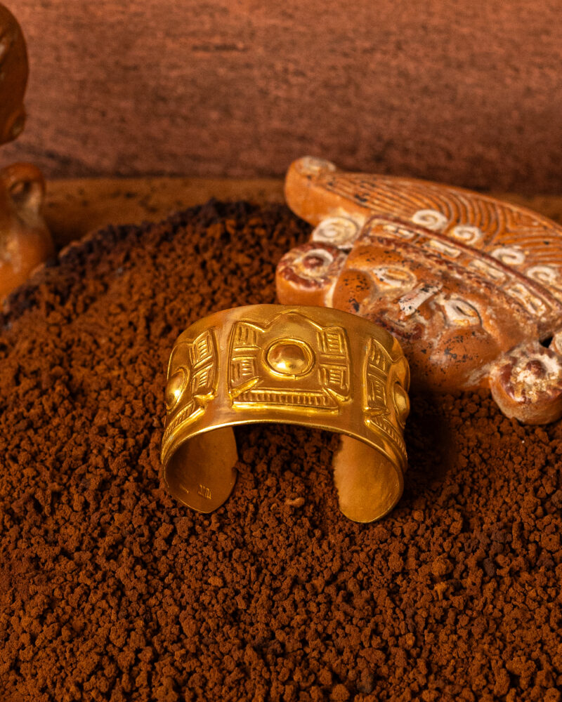 bracciale Pectoral della collezione I Precolombiani di Marte Gioielli