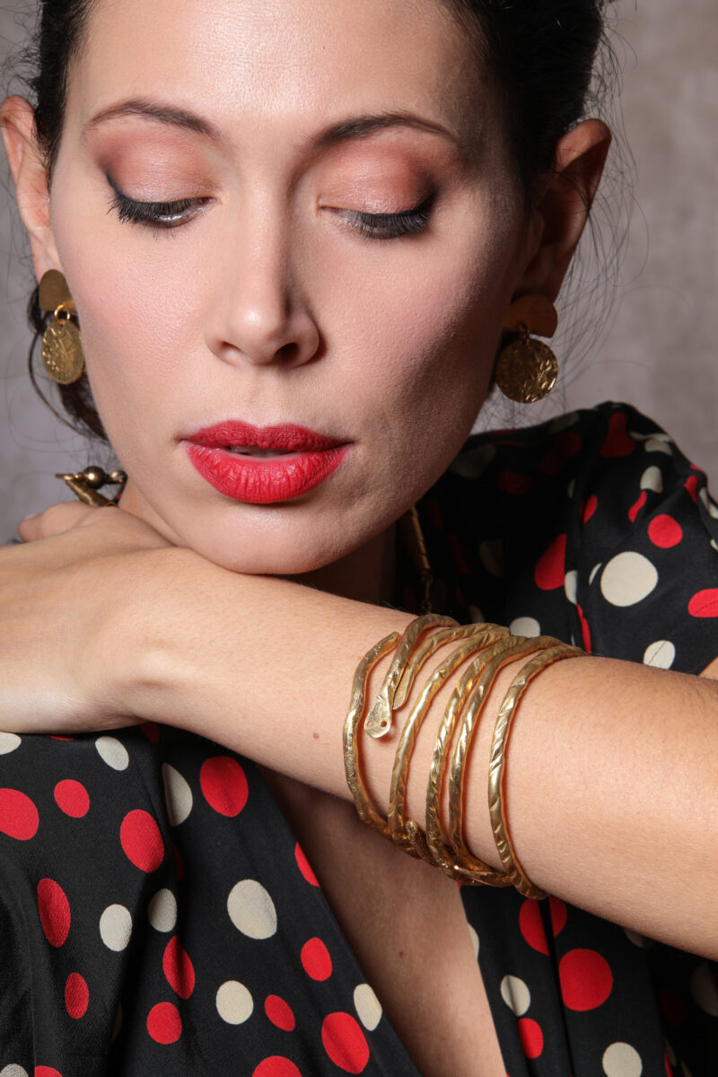 bracciali Serpe slim della collezione Design di Marte Gioielli
