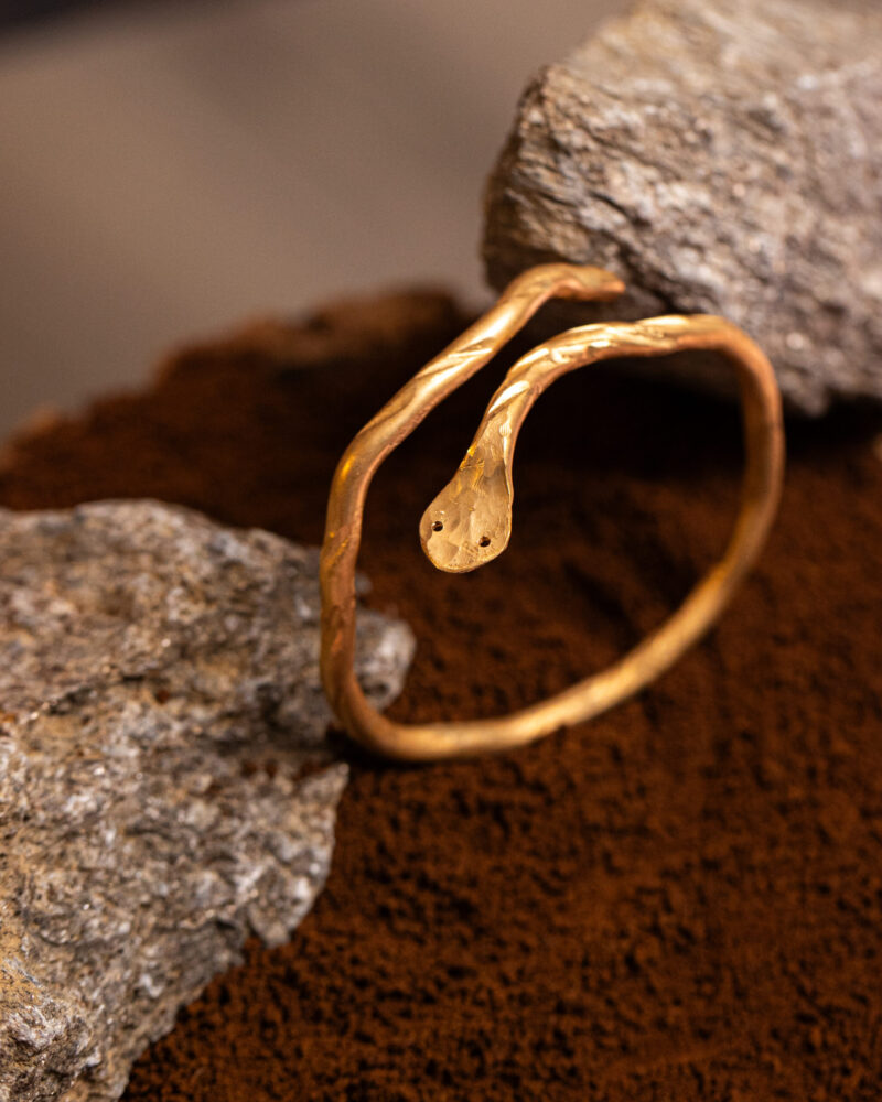 bracciale Serpe della collezione Marte Design di Marte Gioielli
