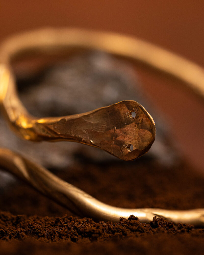 bracciale Serpe della collezione Marte Design di Marte Gioielli