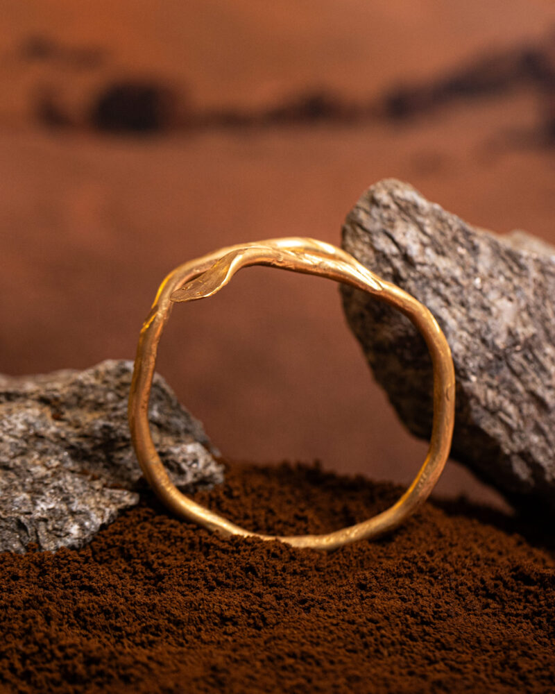 bracciale serpe della collezione Marte design di marte Gioielli