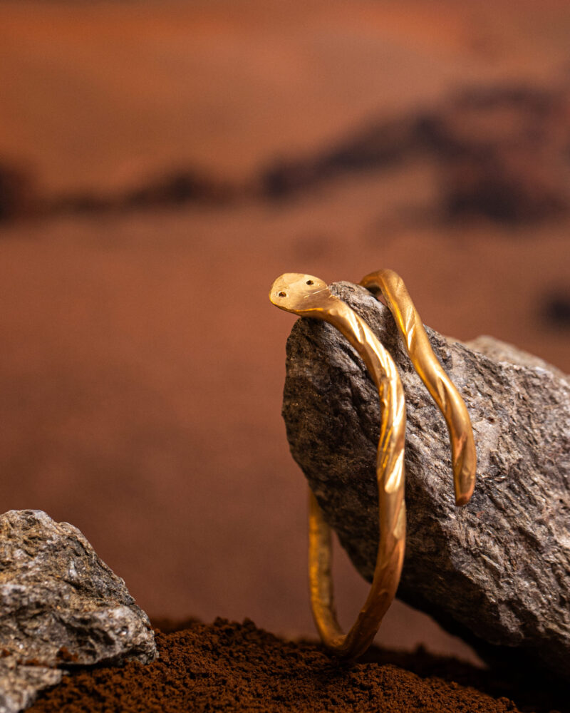 bracciale Serpe della collezione Marte Design di Marte Gioielli