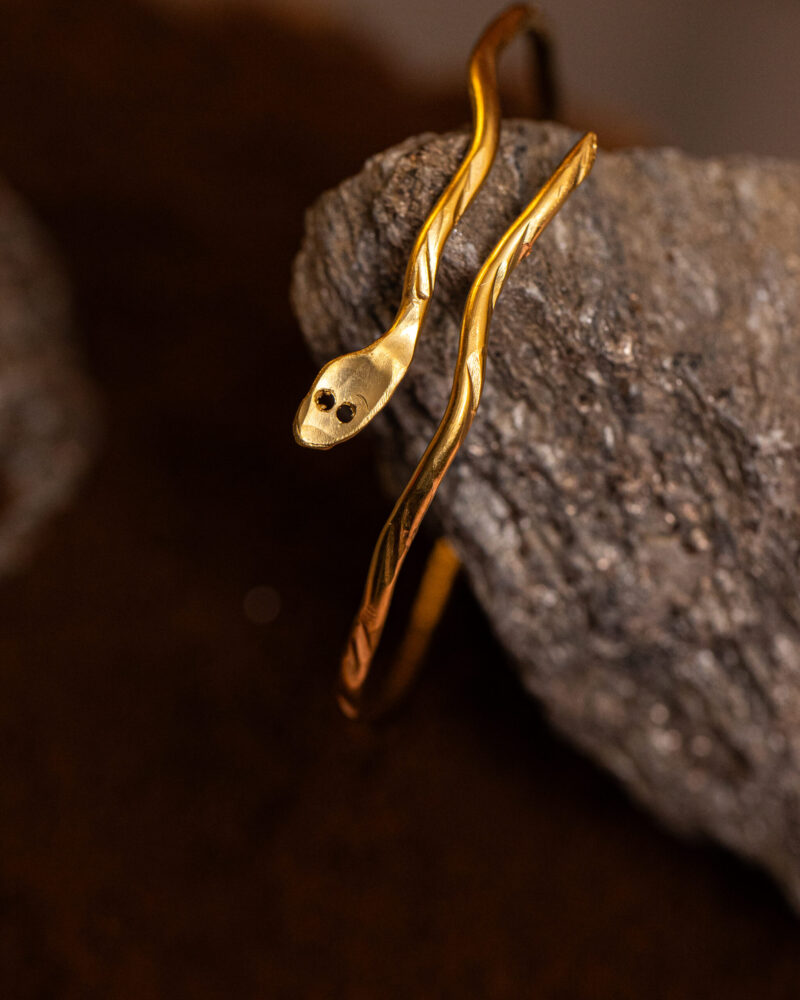 bracciale Serpe slim della collezione Design di Marte Gioielli