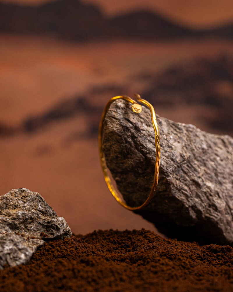 bracciale Serpe slim della collezione Marte Design di Marte Gioielli