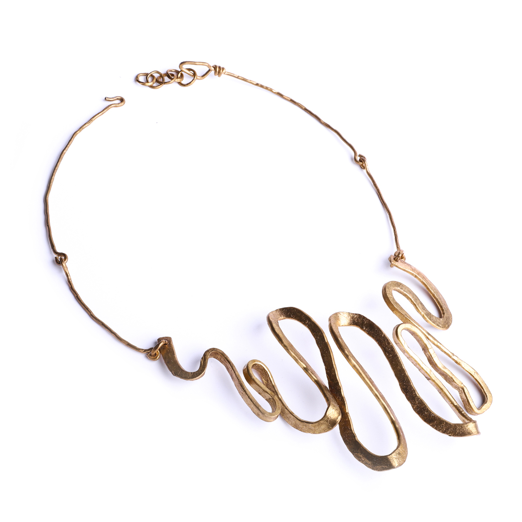 Collana Chiuma ARO della collezione Unique di Marte Gioielli