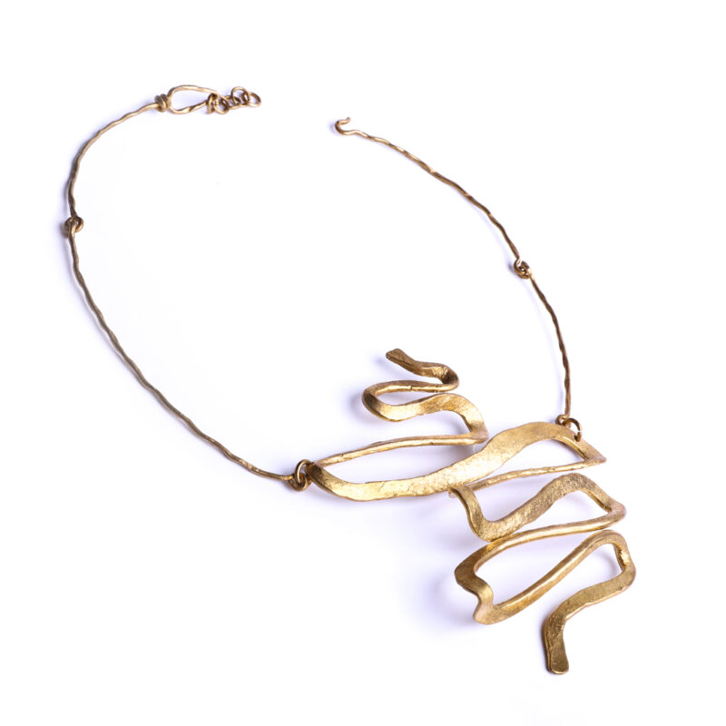 Collana Chiuma Medioaro della collezione Unique di Marte Gioielli