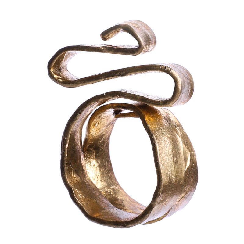 Anello Chiuma Ring della collezione Unique di Marte Gioielli