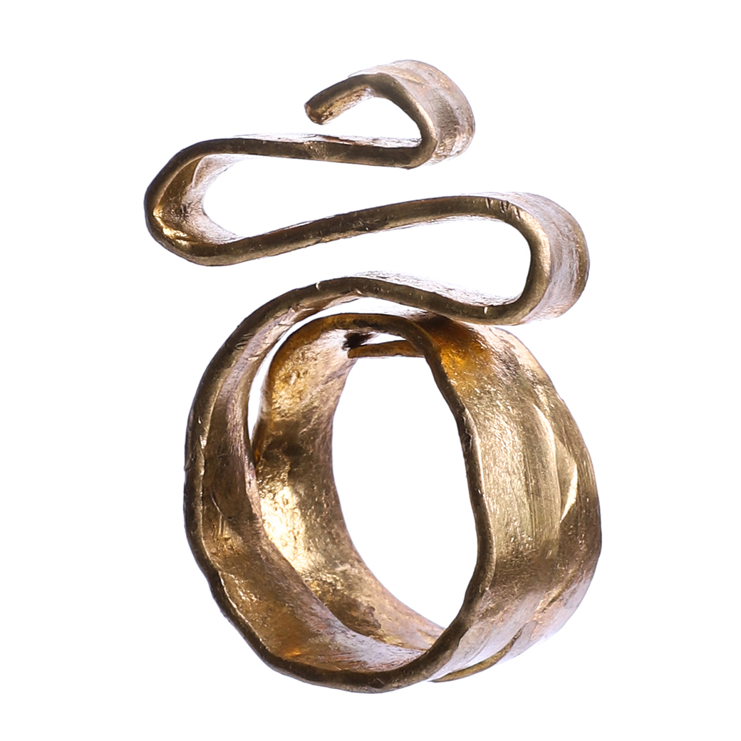 Anello Chiuma Ring della collezione Unique di Marte Gioielli