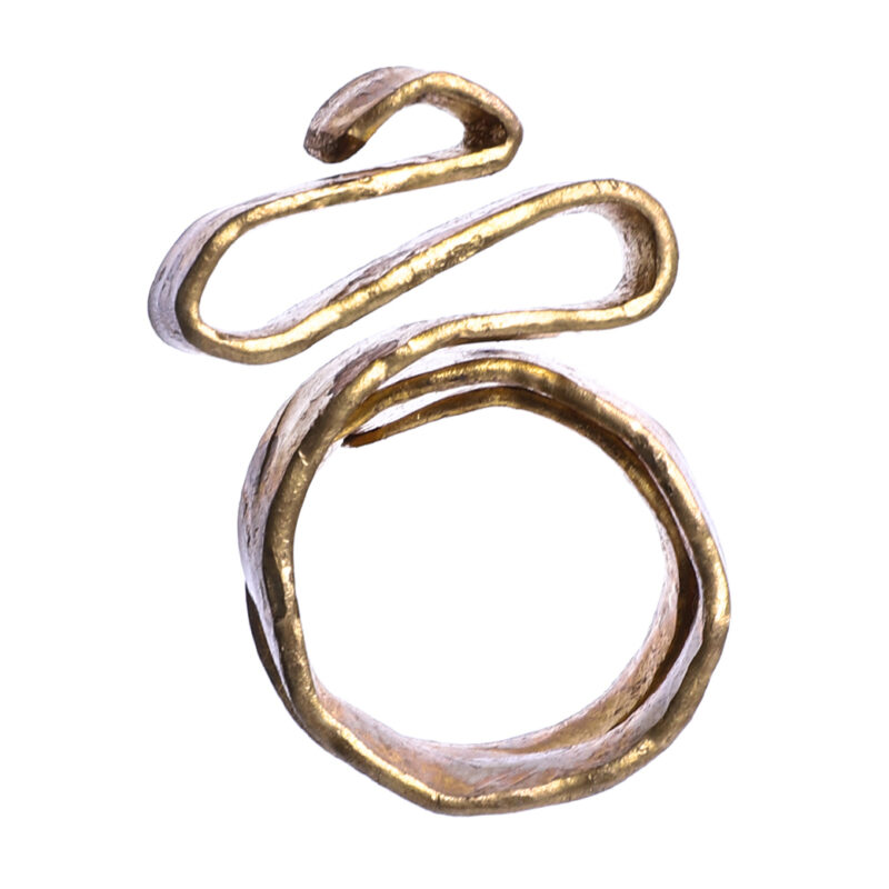 Anello Chiuma Ring della collezione Unique di Marte Gioielli