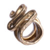 Anello Chiuma Short della collezione Unique di Marte Gioielli