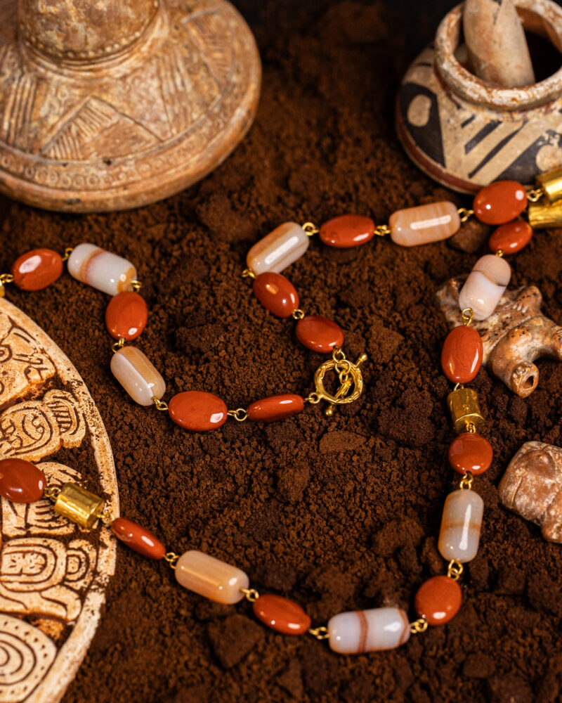 Collana Tayrona della collezione I Precolombiani di Marte Gioielli