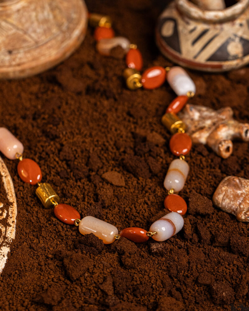 Collana Tayrona della collezione I Precolombiani di Marte Gioielli