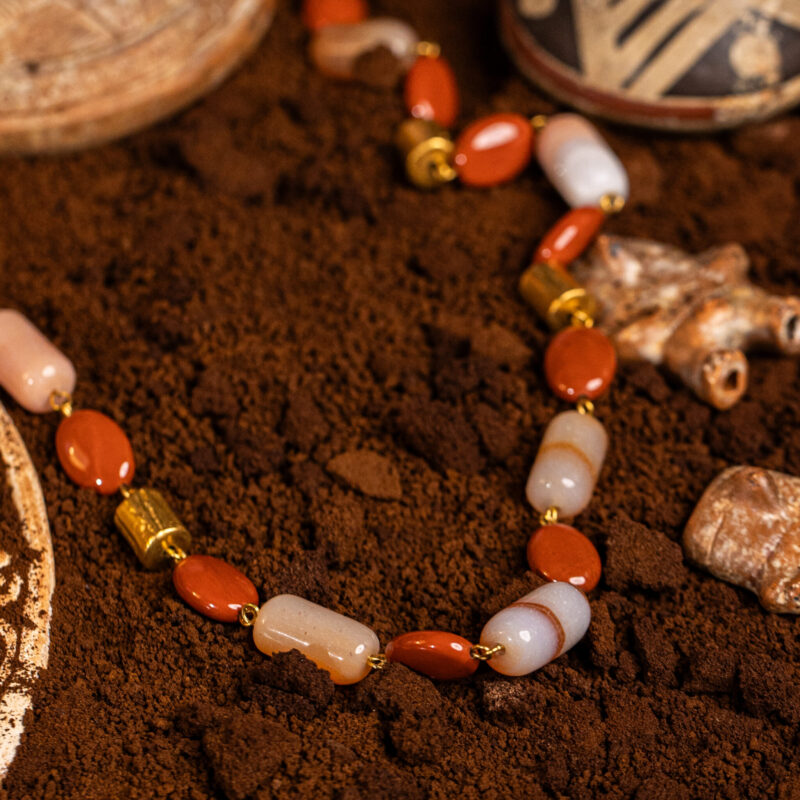 Collana Tayrona della collezione I Precolombiani di Marte Gioielli