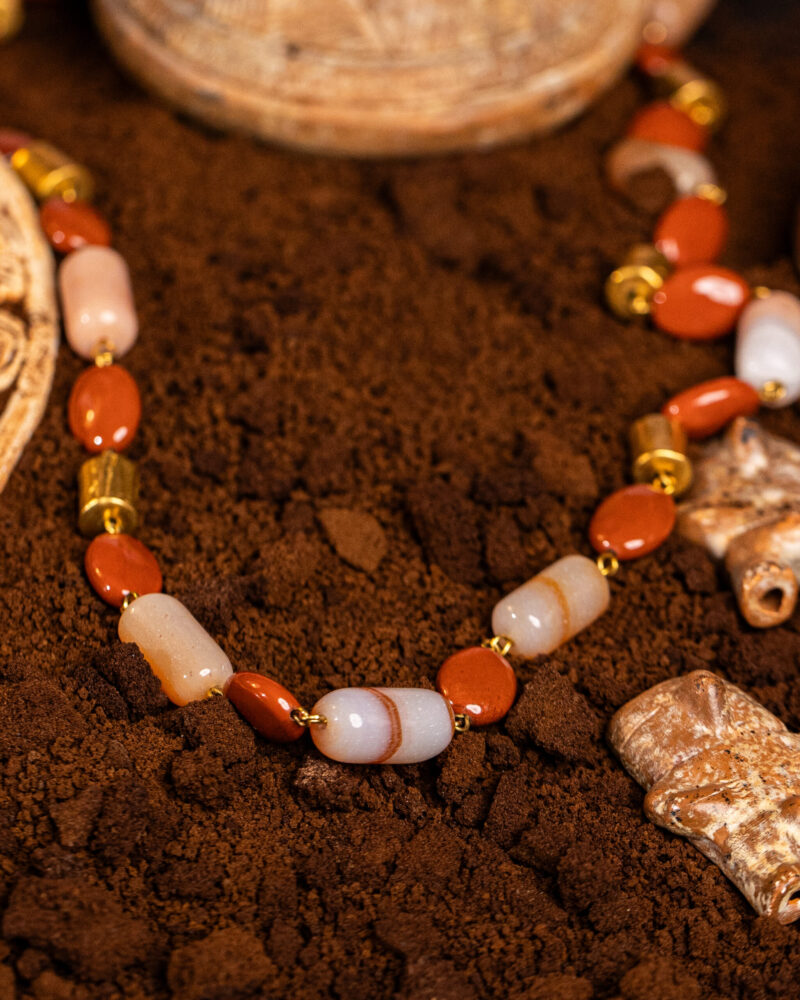 collana Tayrona della collezione I Precolombiani di Marte Gioielli
