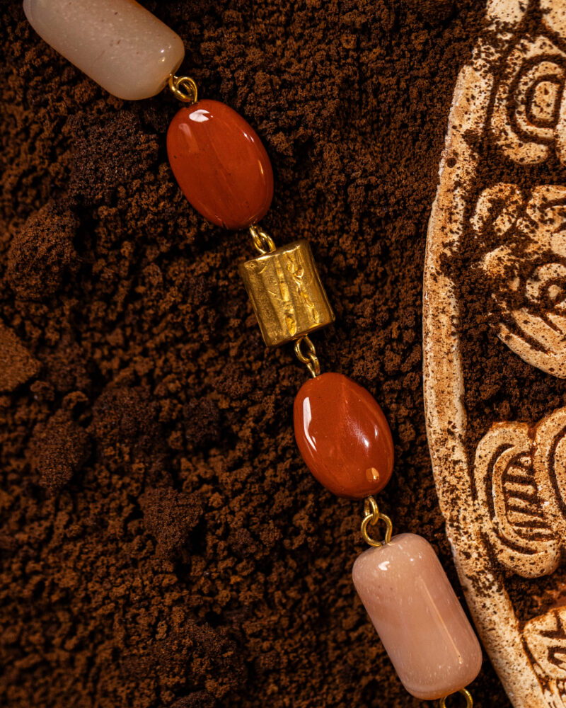 Collana Tayrona della collezione I Precolombiani di Marte Gioielli