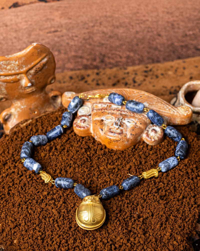 Collana Sodalite - immagine 2