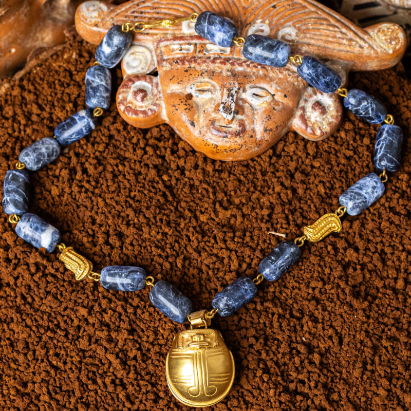 Collana Sodalite