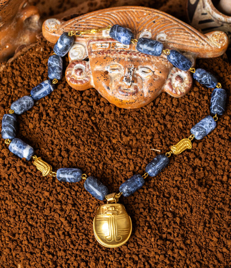 Collana Sodalite